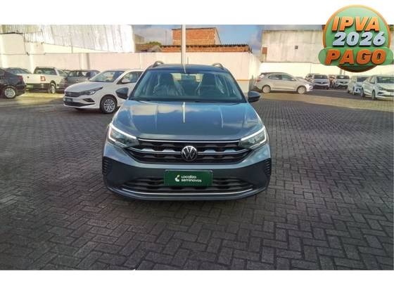 VOLKSWAGEN NIVUS 1.0 200 TSI TOTAL FLEX COMFORTLINE AUTOMÁTICO
